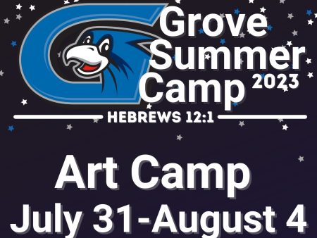 July 31 - August 4: Art Camp
