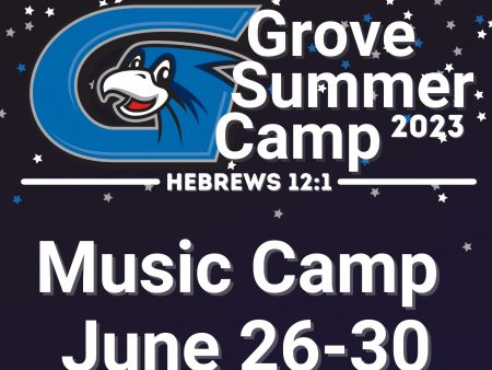 June 26 - 30:  Music Camp