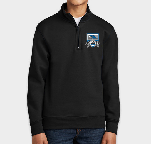 Grove 3/4 Zip - Youth